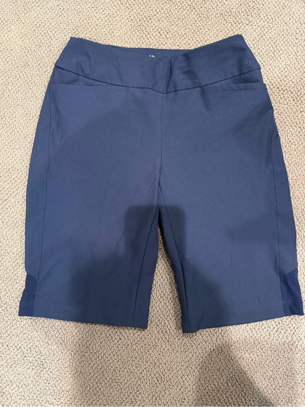Tail Deep Navy High-Waist golf Shorts